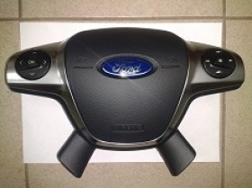 Ford Focus Подушка безопасности в руль (водителя) Форд Фокус 2012